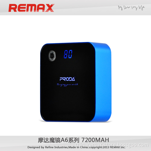 Remax Proda A6 7200mAh Mobile Phone Power Bank